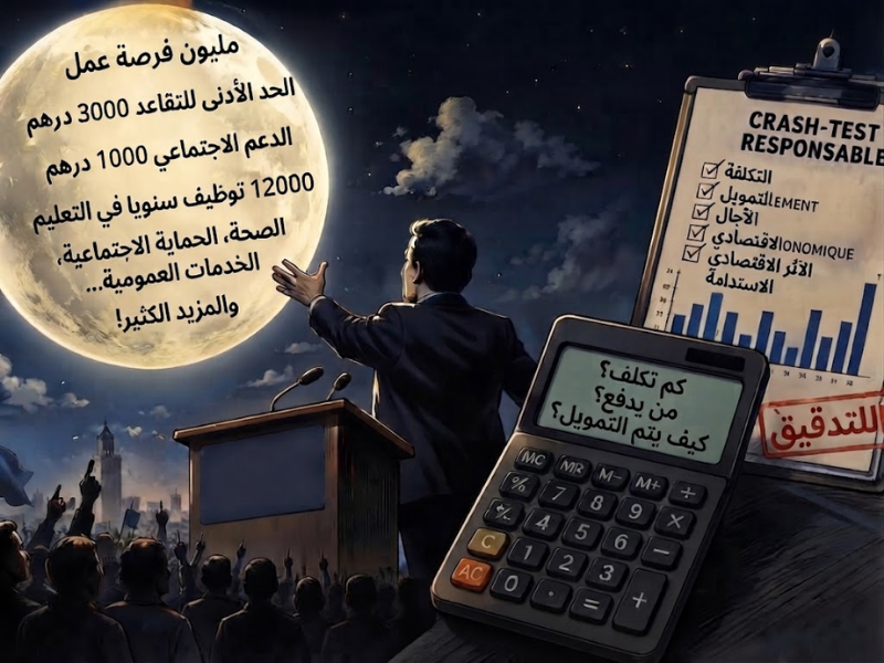 التقدم والاشتراكية في 2026.. نسخة من وعود الأحرار في 2021؟