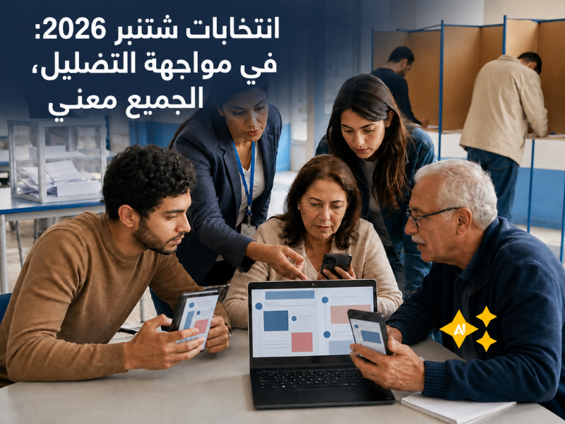 انتخابات شتنبر 2026.. في مواجهة التضليل، الجميع معني
