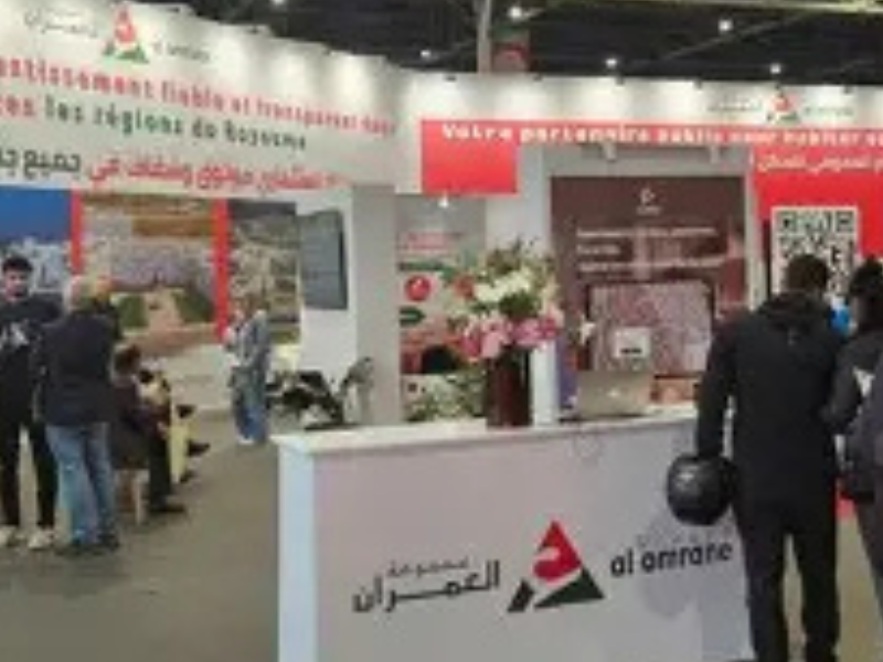 مجموعة العمران.. رقم المعاملات يقفز بـ34% والاستثمارات تتجاوز 2.9 مليار درهم خلال النصف الأول من 2026