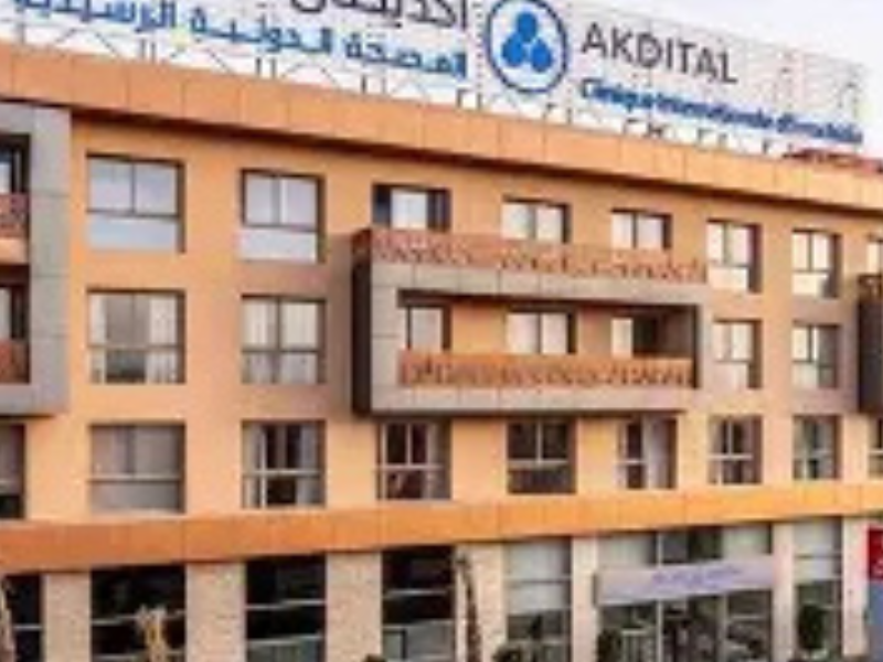 أكديطال تواصل توسعها وتسجل نمواً بنسبة 19% في رقم معاملاتها خلال النصف الأول من 2026