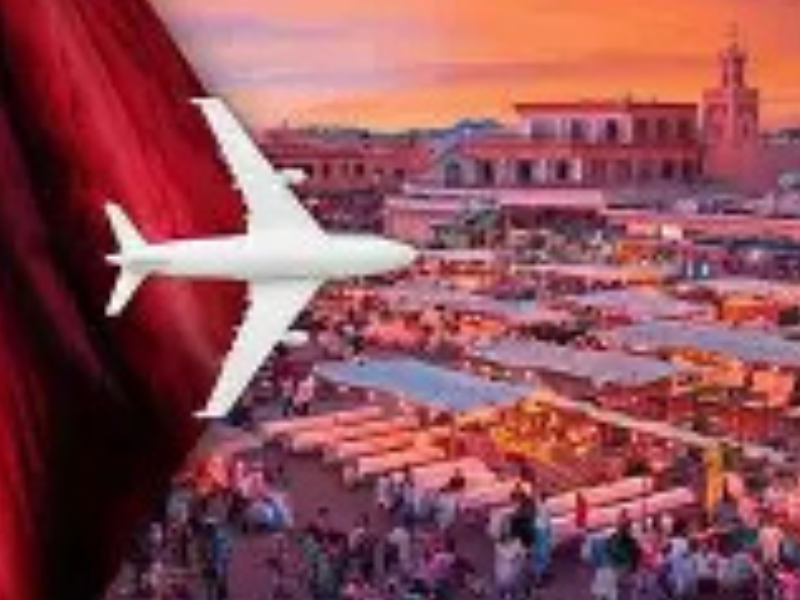 السياحة المغربية تواصل صعودها.. 9.4 ملايين زائر و64.9 مليار درهم من العائدات