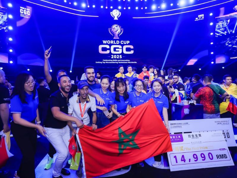 المغرب يحتضن لأول مرة كأس العالم لإصلاح الهواتف الذكية.. من الصين إلى الدار البيضاء