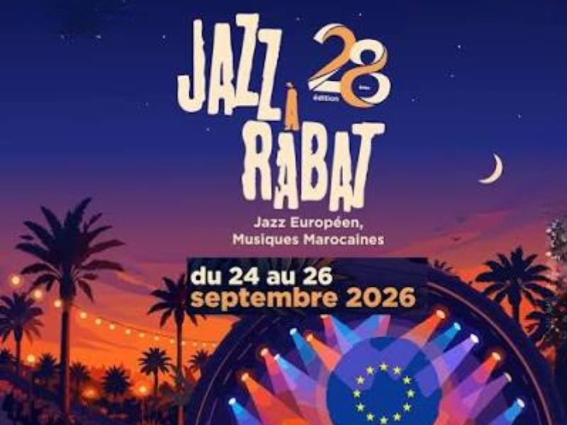 مهرجان «الجاز بالرباط» يعود في دورته الـ28.. ثلاثة أيام من الحوار بين الموسيقى المغربية والأوروبية