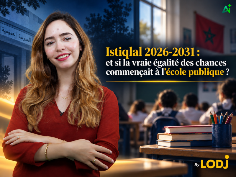 الاستقلال 2026-2031 : هل يبدأ تكافؤ الفرص الحقيقي من المدرسة العمومية؟