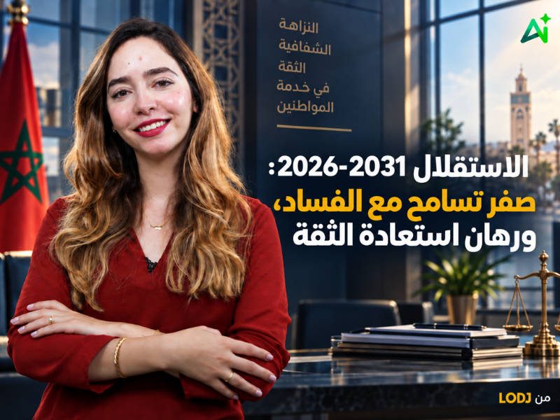 الاستقلال 2026-2031 : «صفر تسامح» مع الفساد ورهان استعادة الثقة