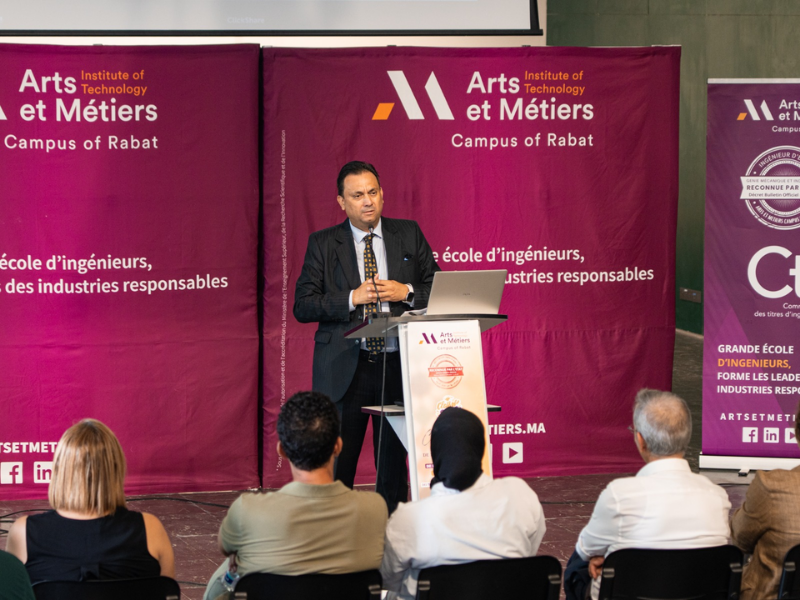 بالرباط.. «Arts et Métiers» تستقبل جيلا جديدا من مهندسي المستقبل