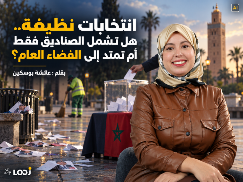 انتخابات نظيفة.. هل تشمل الصناديق فقط أم تمتد إلى الفضاء العام؟