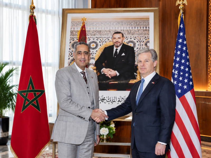 مدير FBI يشيد بكفاءة الأمن المغربي في تأمين كأس العالم 2026