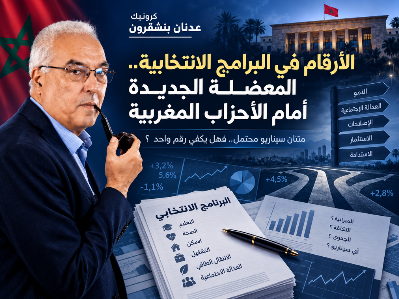 الأرقام في البرامج الانتخابية.. المعضلة الجديدة أمام الأحزاب المغربية