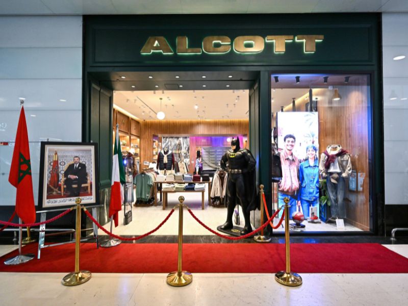 ALCOTT تصل إلى مراكش.. أول متجر في المدينة الحمراء وسادس فرع بالمغرب