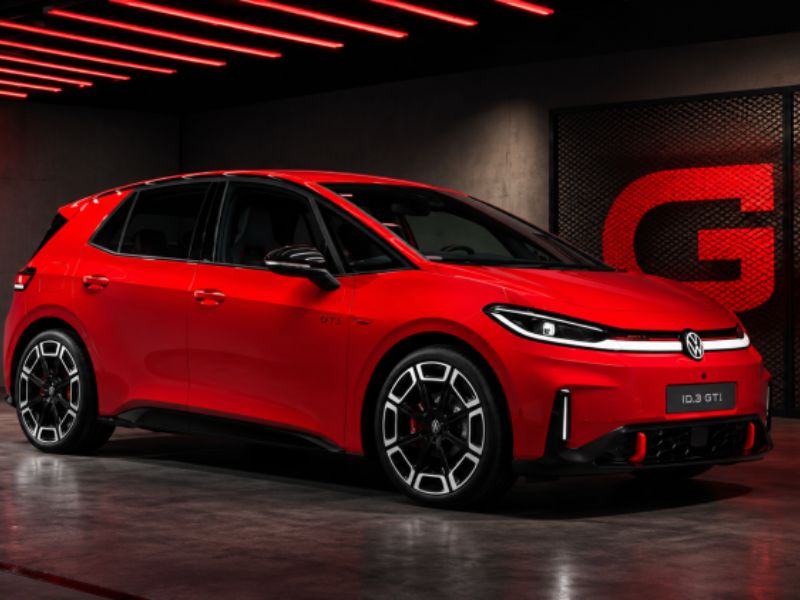 فولكس فاغن ID.3 GTI.. أقوى GTI في تاريخ العلامة تدخل العصر الكهربائي