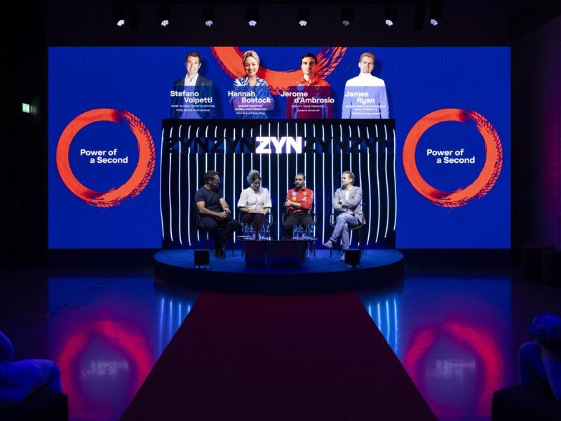 ZYN تكشف عن «The Power of a Second» على هامش جائزة إيطاليا الكبرى