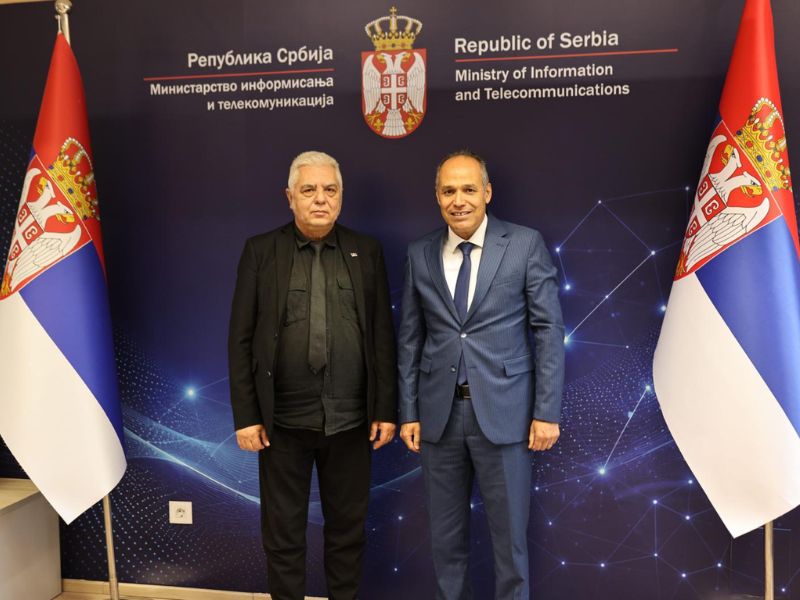 المغرب وصربيا يبحثان تعزيز التعاون في الذكاء الاصطناعي والبنيات الرقمية
