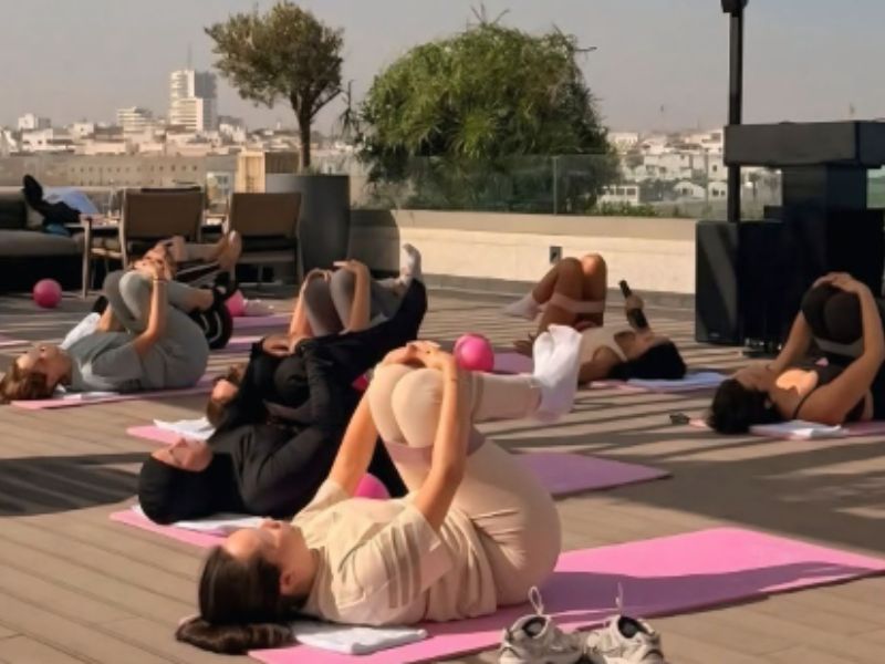 Move for Wishes في الرباط.. رياضة وتبرعات لدعم أطفال Make-A-Wish