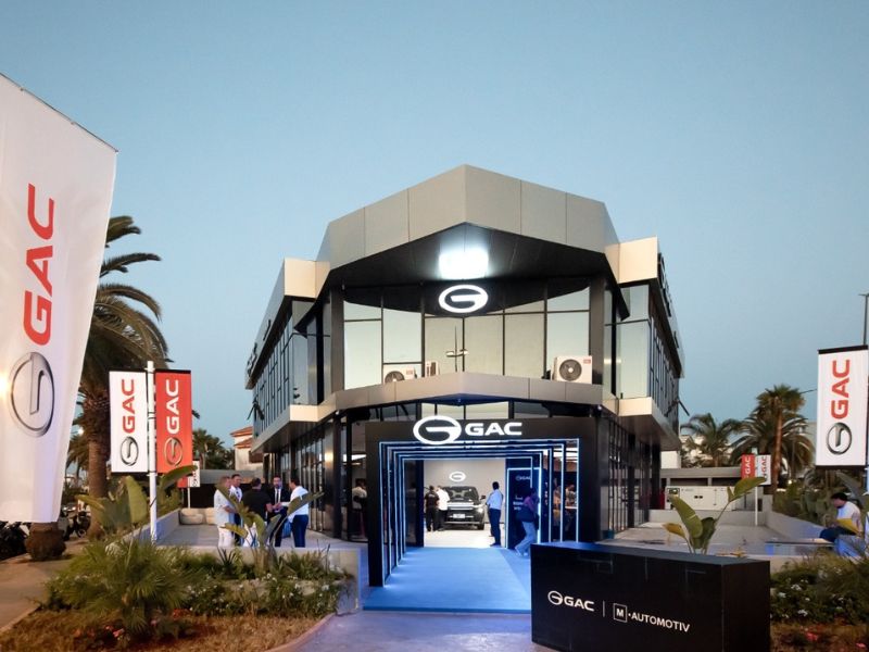 GAC تطلق رسمياً علامتها في المغرب عبر M-AUTOMOTIV