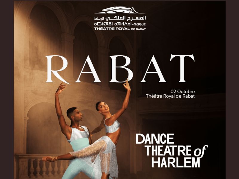Dance Theatre of Harlem لأول مرة في المغرب بعرضين في المسرح الملكي بالرباط