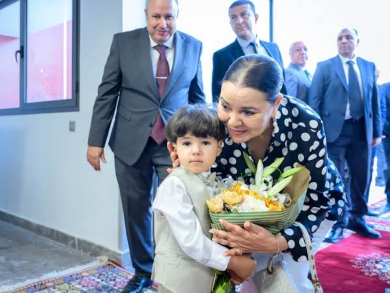في ذكرى ميلادها.. الأميرة للا أسماء تواصل مسيرة العطاء في خدمة الأطفال الصم وضعاف السمع