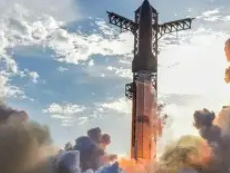 SpaceX تنجح في وضع صاروخ Starship العملاق في المدار للمرة الأولى