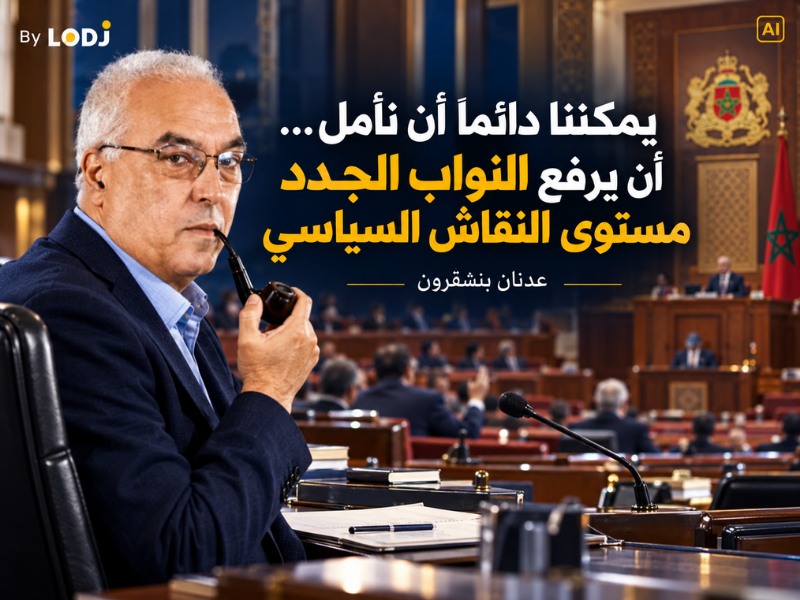 يمكننا دائماً أن نأمل… أن يرفع النواب الجدد مستوى النقاش السياسي