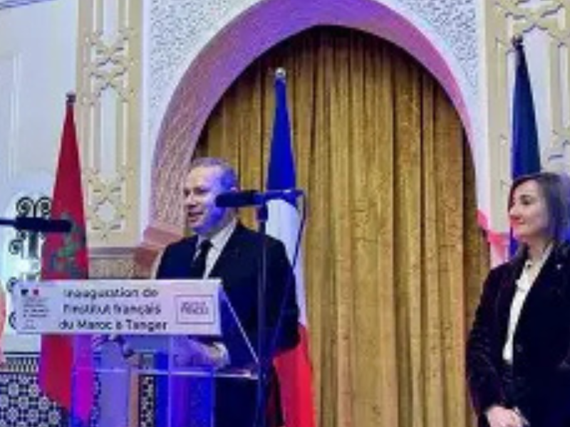 المعهد الفرنسي بالجديدة يدشن مقره المجدد بحضور السفير الفرنسي بالمغرب