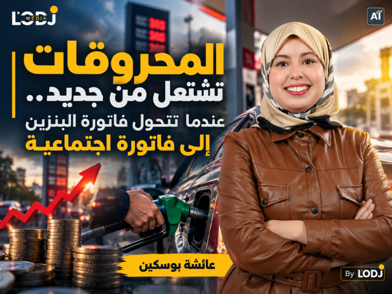المحروقات تشتعل من جديد.. عندما تتحول فاتورة البنزين إلى فاتورة اجتماعية
