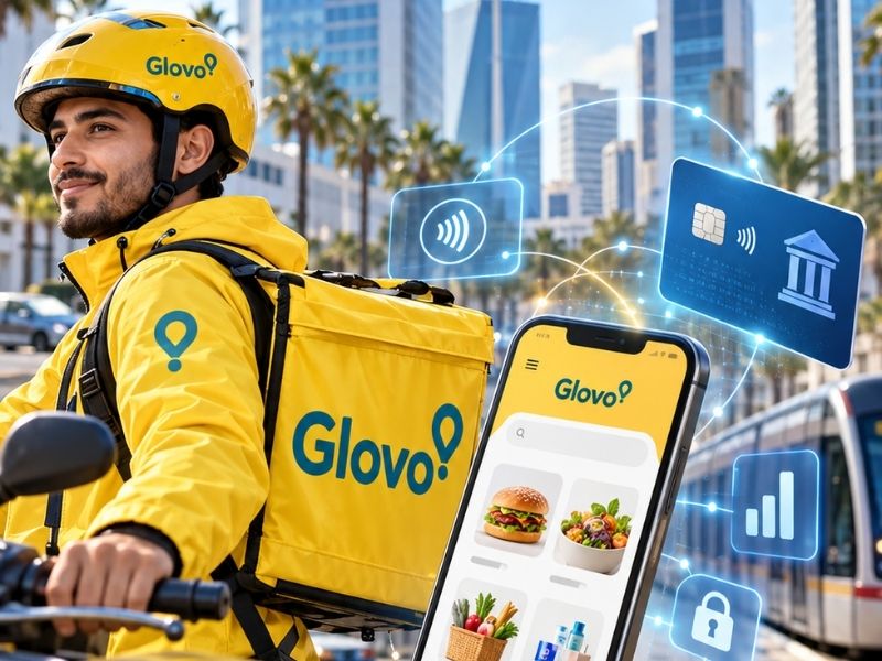 3.7 ملايين طلب شهرياً.. Glovo تريد أن تصبح شريكاً رقمياً للبنوك المغربية