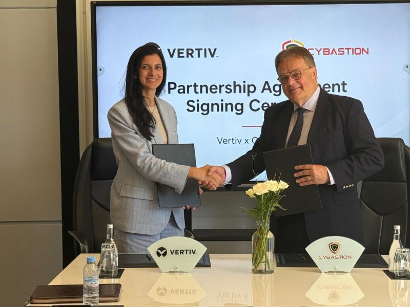 Vertiv وCybastion توقعان مذكرة تفاهم لدعم البنية التحتية الرقمية في 6 أسواق إفريقية 