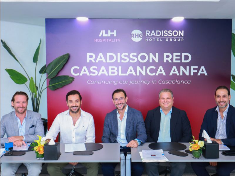 Radisson RED Casablanca Anfa يفتح أبوابه في 2028 بشراكة بين ALH Hospitality وRadisson