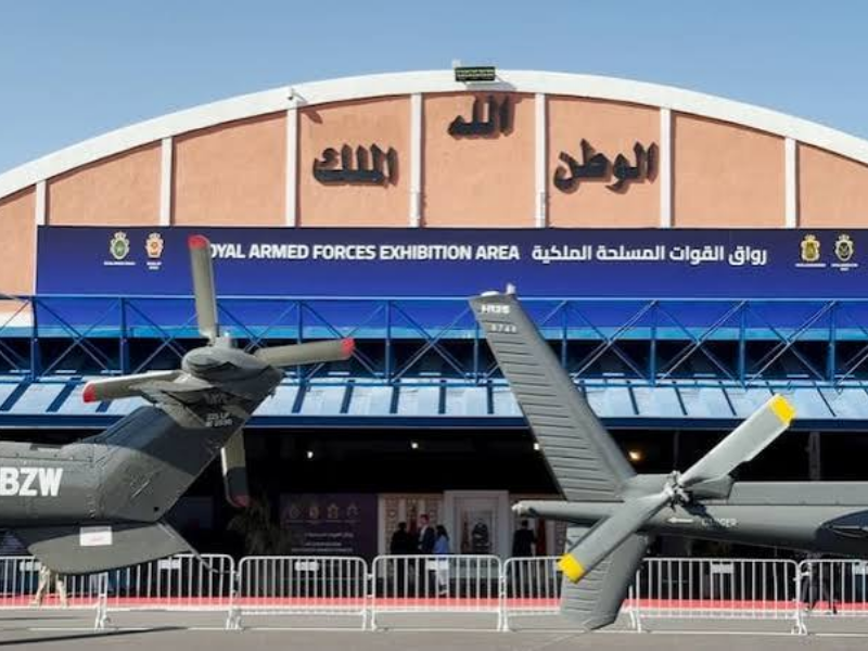 27 دولة تحط الرحال في مراكش.. انطلاق المعرض الدولي للطيران والدفاع والفضاء