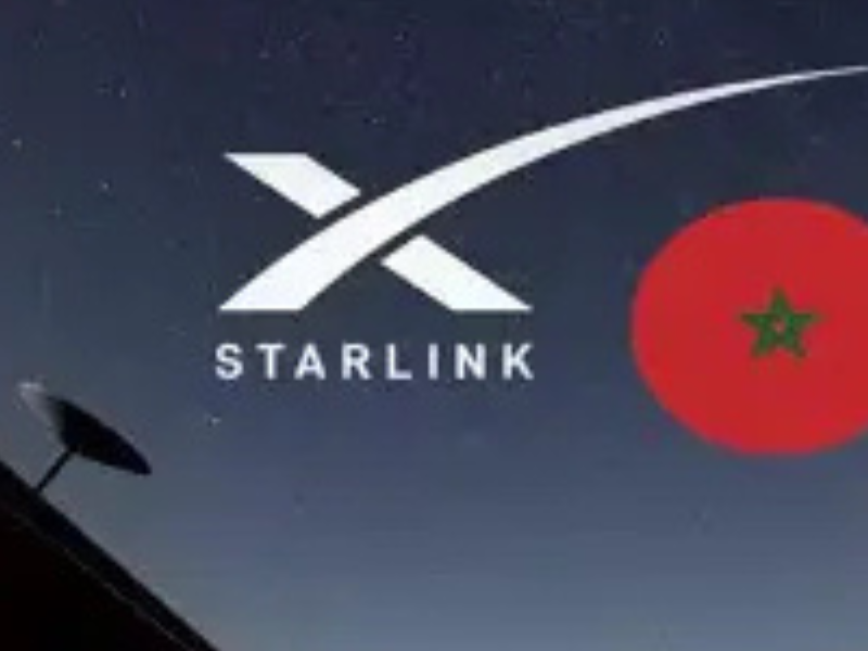 الخطوط الملكية المغربية تعتزم توفير إنترنت Starlink على متن 41 طائرة ابتداءً من 2027