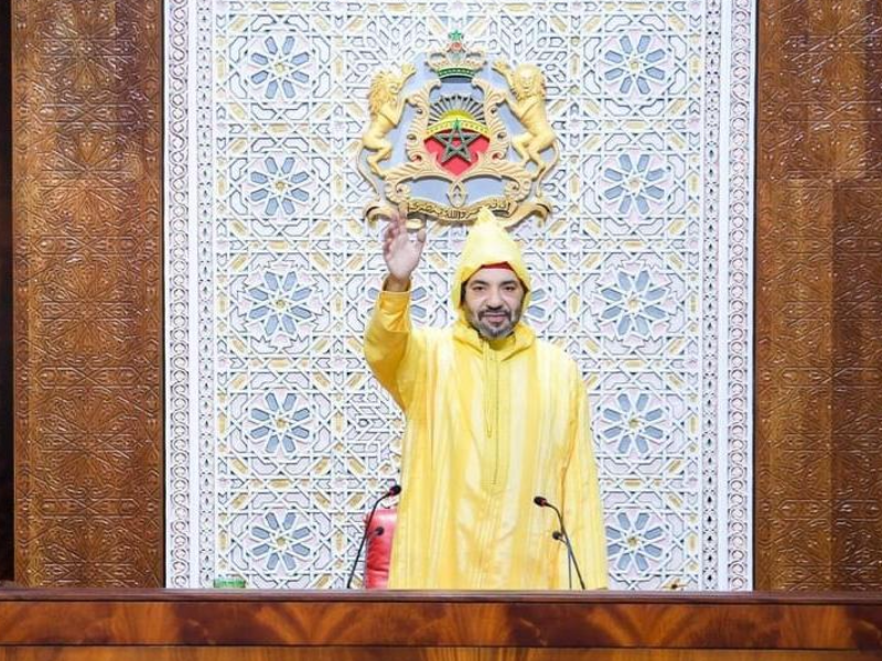  جلالة الملك محمد السادس يفتتح غداً الولاية التشريعية الجديدة في أول محطة مؤسساتية بعد انتخابات شتنبر
