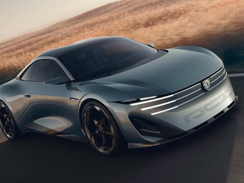 بيجو تعيد إحياء RCZ بنسخة كهربائية ثورية وبطارية صلبة ومدى يصل إلى 600 كيلومتر