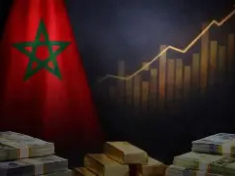 احتياطيات المغرب من العملة الصعبة ترتفع بـ23% على أساس سنوي