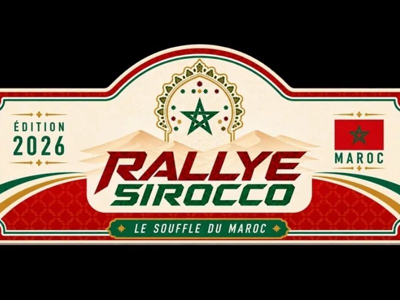 Rallye Sirocco ينطلق لأول مرة في المغرب بمسار يمتد 1035 كيلومتراً حتى أبواب الصحراء