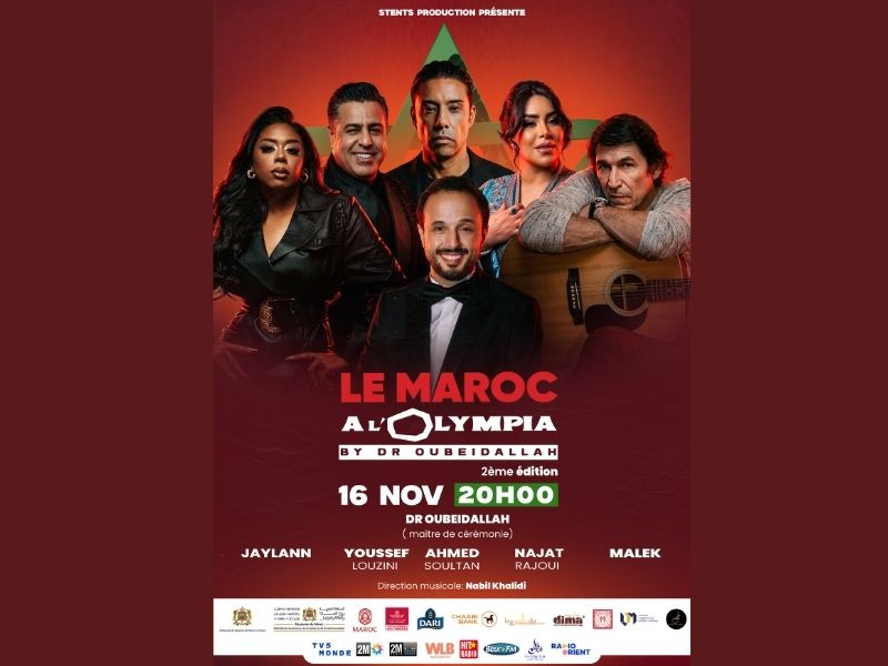 «Le Maroc à l’Olympia» يعود إلى باريس في نسخة ثانية تحتفي بالفن المغربي