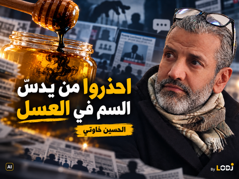 احذروا من يدسّ السم في العسل