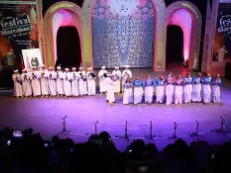 زاكورة تحتفي بالتراث الأمازيغي في الدورة الثانية لمهرجان نخلة أحيدوس