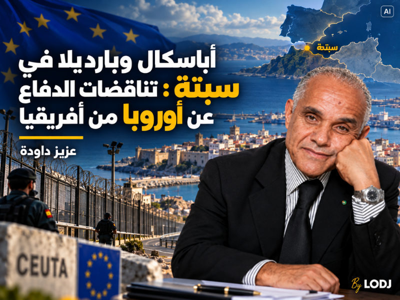 أباسكال وبارديلا في سبتة : تناقضات الدفاع عن أوروبا من إفريقيا