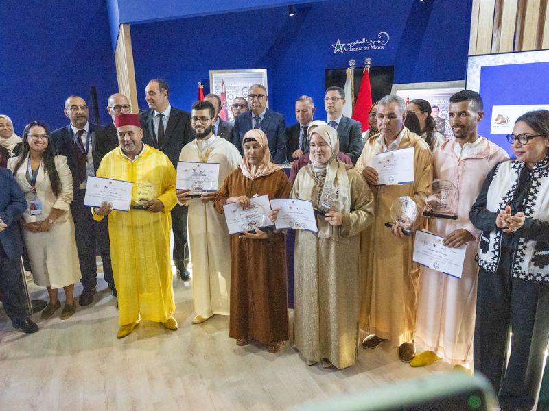 معرض الفرس بالجديدة يكرّم الصناع التقليديين الحافظين على أصالة التبوريدة