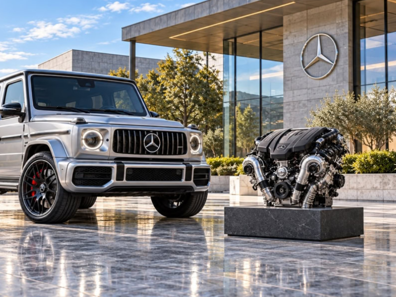 مرسيدس تستعد للجيل المقبل من G-Class وتعيد حساباتها بشأن محركات V8
