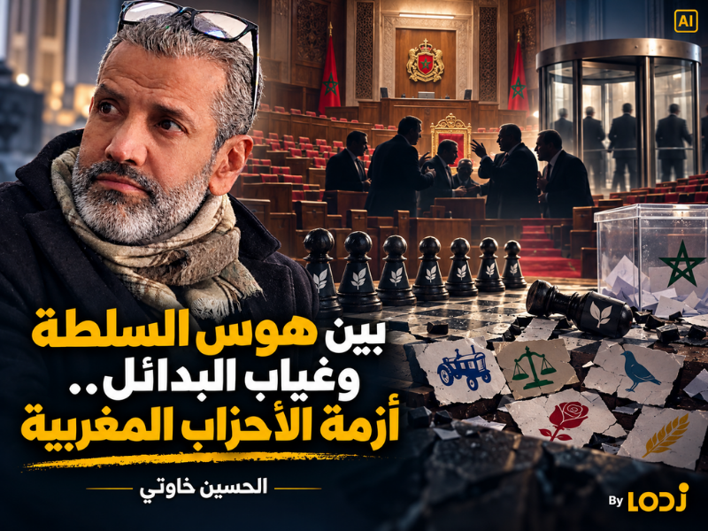 بين هوس السلطة وغياب البدائل.. أزمة الأحزاب المغربية
