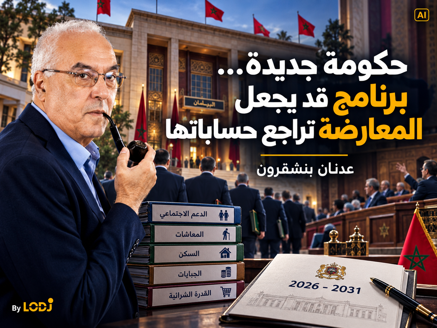 حكومة جديدة… برنامج قد يجعل المعارضة تراجع حساباتها