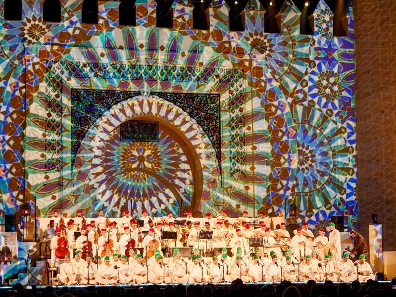 مهرجان فاس للثقافة الصوفية وحِكم العالم يحتفي بالشعر والموسيقى في دورته الـ18