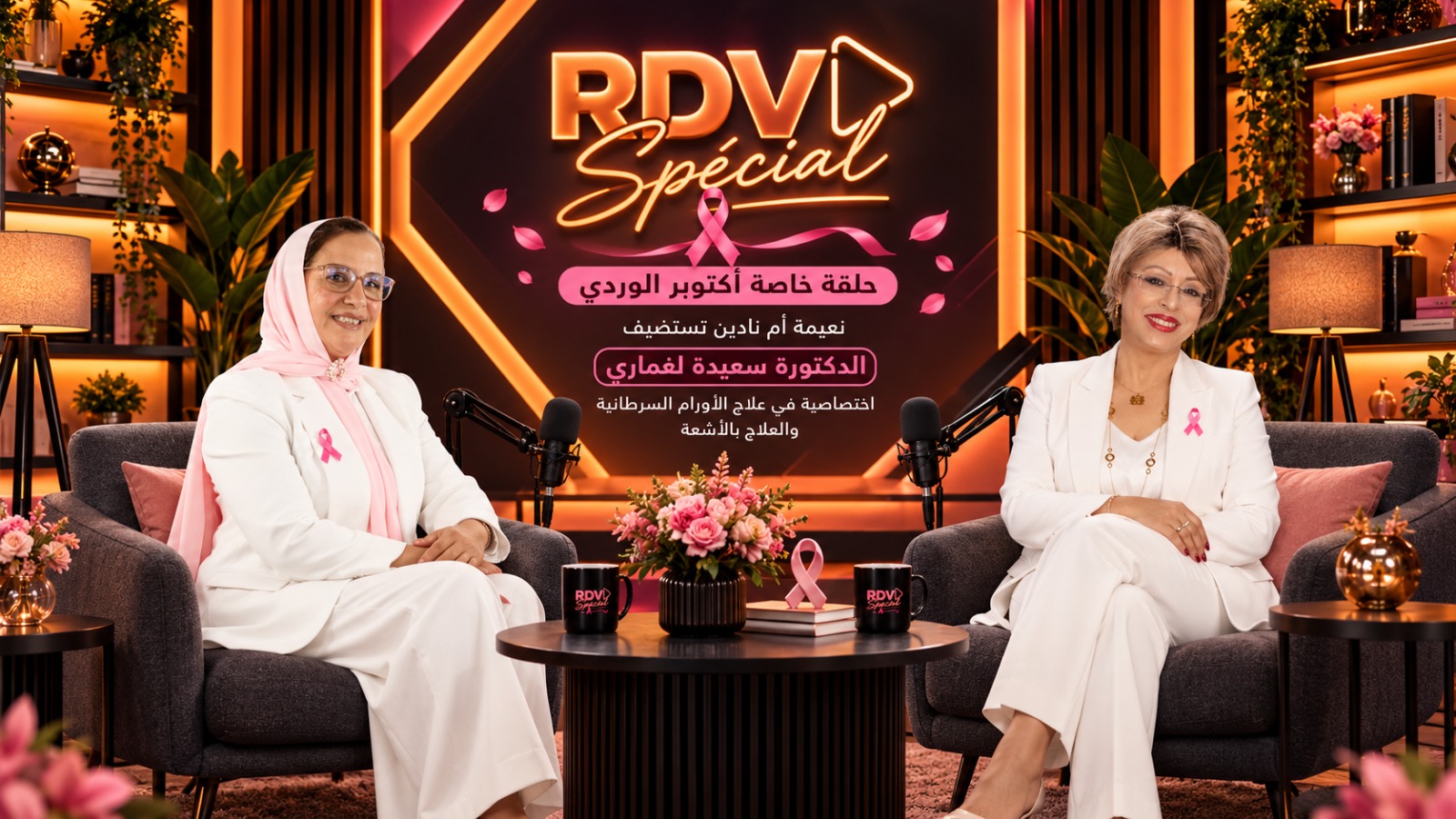أكتوبر الوردي مع RDV Spécial... صحتك وحياتك أهم من كلشي