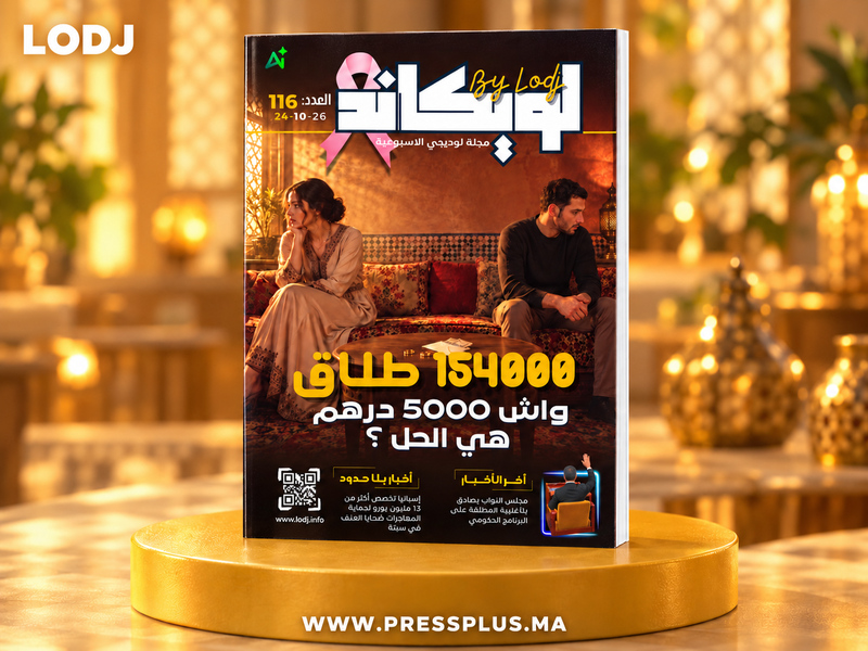 صدور العدد 116 للمجلة الأسبوعية لويكاند