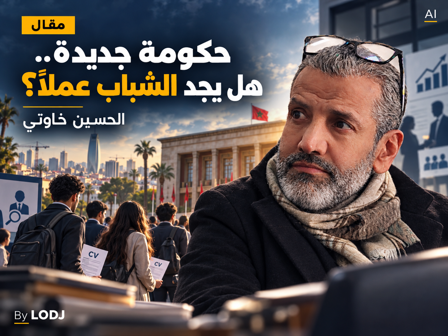 مقال حكومة جديدة.. هل يجد الشباب عملاً؟