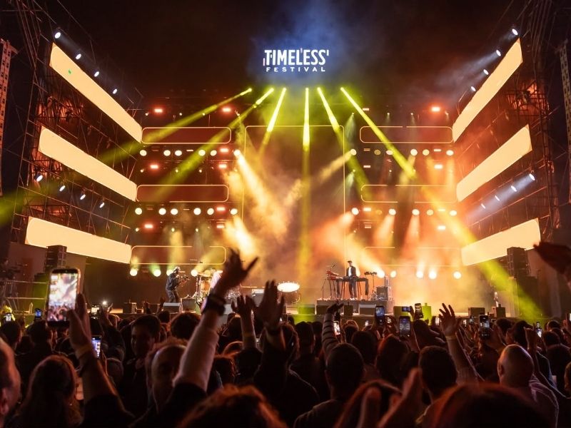 Timeless Festival يعود إلى Anfa Park في ماي 2027 لنسخته الثالثة
