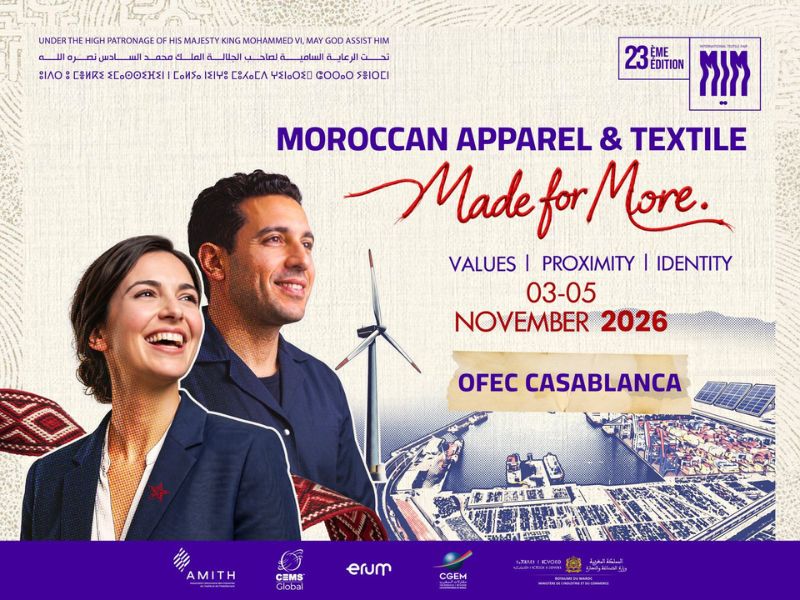 MIM 2026.. الدار البيضاء تراهن على موقع المغرب داخل سلاسل القيمة الجديدة لصناعة النسيج
