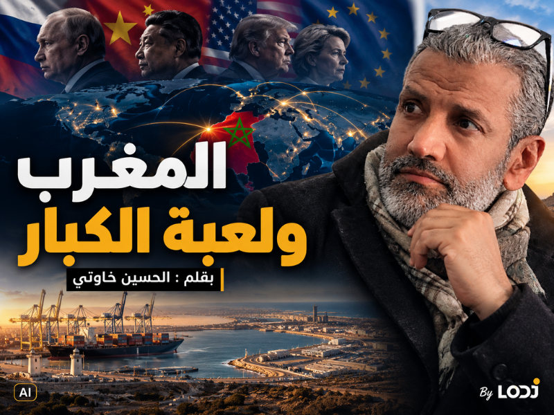 المغرب ولعبة الكبار