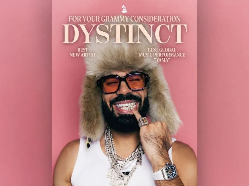 الفنان المغربي «Dystinct» يدخل سباق جوائز «غرامي» في فئتين عالميتين